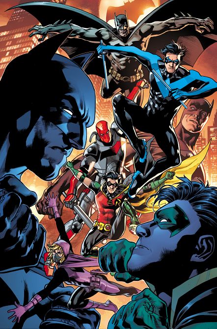 BATMAN VS ROBIN #1 BATMAN VS ROBIN #1