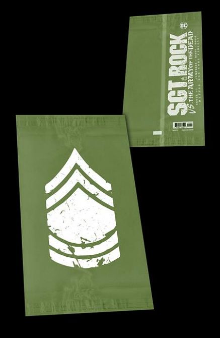 DC HORROR PRESENTS SGT ROCK VS THE ARMY OF THE DEAD #1 DC HORROR PRESENTS SGT ROCK VS THE ARMY OF THE DEAD #1