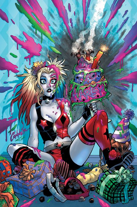 HARLEY QUINN 30TH ANNIVERSARY SPECIAL #1