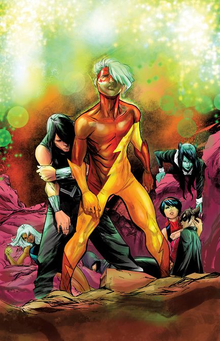 MULTIVERSITY TEEN JUSTICE #4 MULTIVERSITY TEEN JUSTICE #4