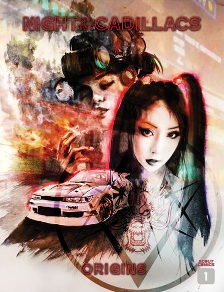 NIGHT OF THE CADILLACS ORIGINS MAGAZINE #1