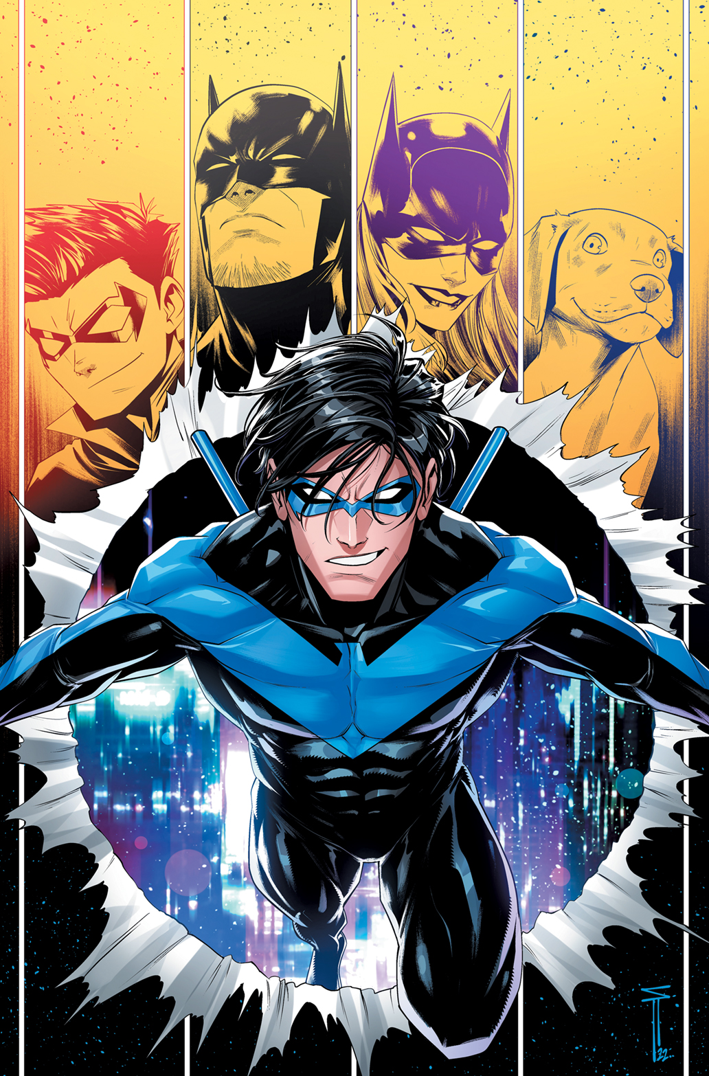 NIGHTWING #96 NIGHTWING #96