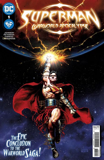 SUPERMAN WARWORLD APOCALYPSE #1 SUPERMAN WARWORLD APOCALYPSE #1