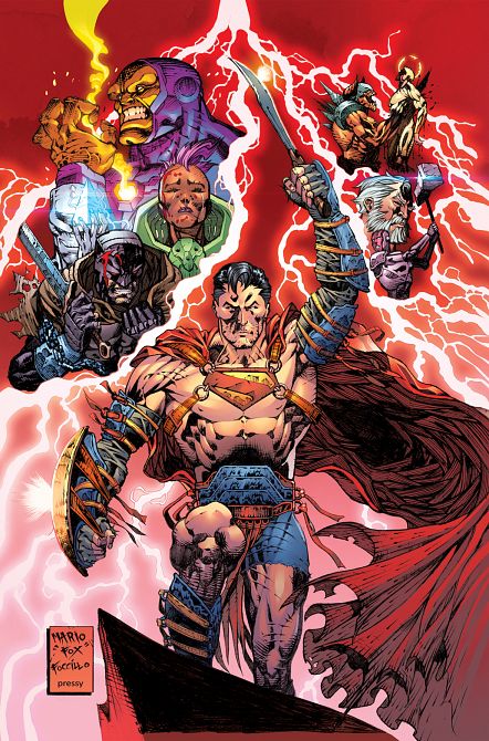 SUPERMAN WARWORLD APOCALYPSE #1 SUPERMAN WARWORLD APOCALYPSE #1