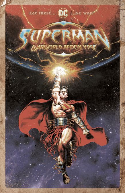 SUPERMAN WARWORLD APOCALYPSE #1 SUPERMAN WARWORLD APOCALYPSE #1