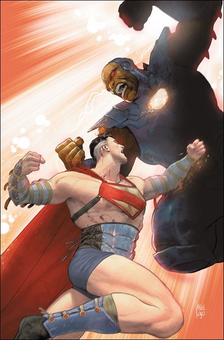 SUPERMAN WARWORLD APOCALYPSE #1 SUPERMAN WARWORLD APOCALYPSE #1