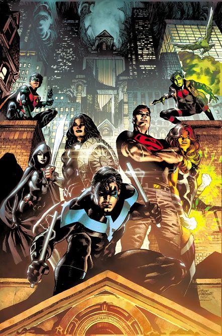 TITANS UNITED BLOODPACT #1 TITANS UNITED BLOODPACT #1