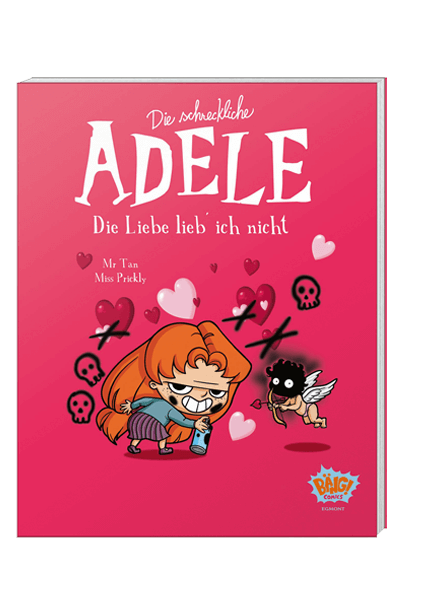 DIE SCHRECKLICHE ADELE #04 DIE SCHRECKLICHE ADELE #04