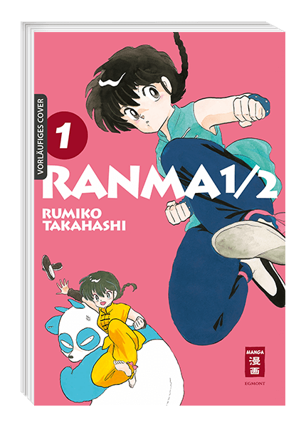 RANMA 1/2 - NEW EDITION #01 RANMA 1/2 - NEW EDITION #01