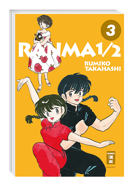 RANMA 1/2 - NEW EDITION #03 RANMA 1/2 - NEW EDITION #03