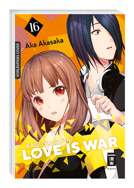 KAGUYA-SAMA: LOVE IS WAR #16