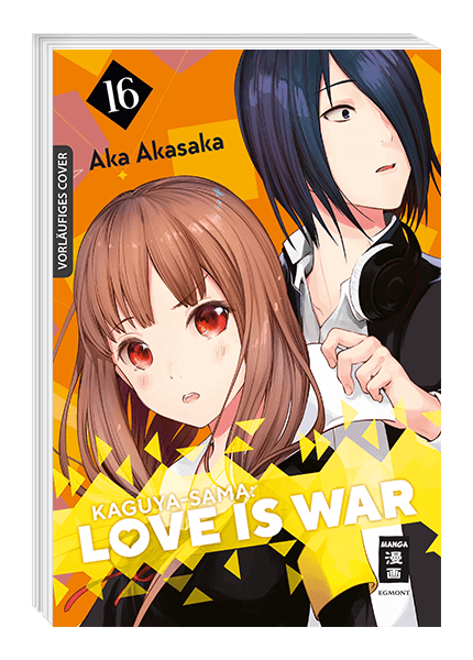 KAGUYA-SAMA: LOVE IS WAR #16 KAGUYA-SAMA: LOVE IS WAR #16