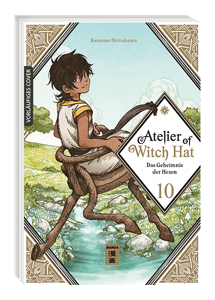 ATELIER OF WITCH HAT #10