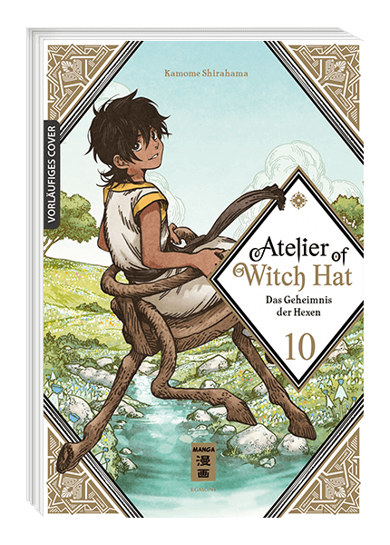 ATELIER OF WITCH HAT #10 ATELIER OF WITCH HAT #10