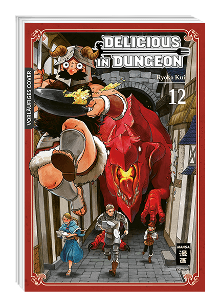 DELICIOUS IN DUNGEON #12