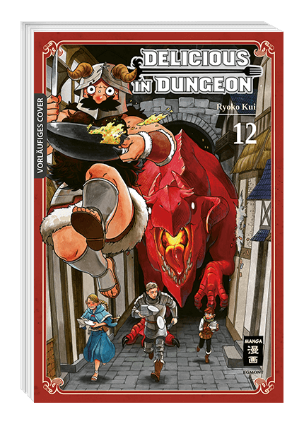 DELICIOUS IN DUNGEON #12 DELICIOUS IN DUNGEON #12