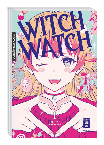 WITCH WATCH #01 WITCH WATCH #01