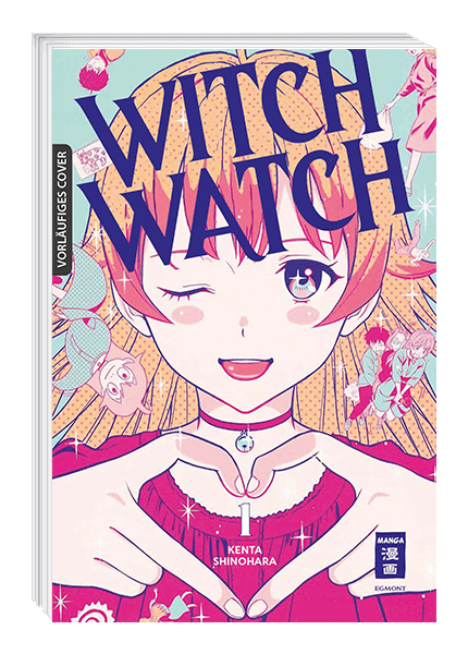 WITCH WATCH #01