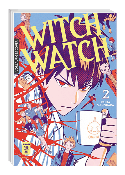 WITCH WATCH #02 WITCH WATCH #02