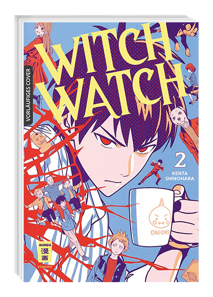 WITCH WATCH #02