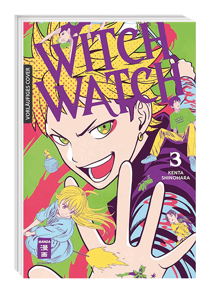 WITCH WATCH #03 WITCH WATCH #03