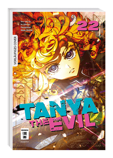 TANYA THE EVIL #22