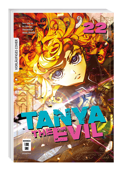TANYA THE EVIL #22 TANYA THE EVIL #22