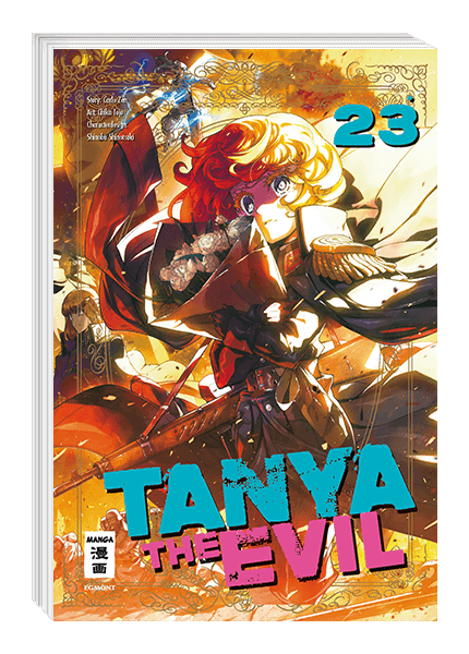 TANYA THE EVIL #23 TANYA THE EVIL #23
