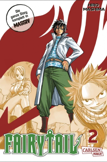 FAIRY TAIL MASSIV #02 FAIRY TAIL MASSIV #02