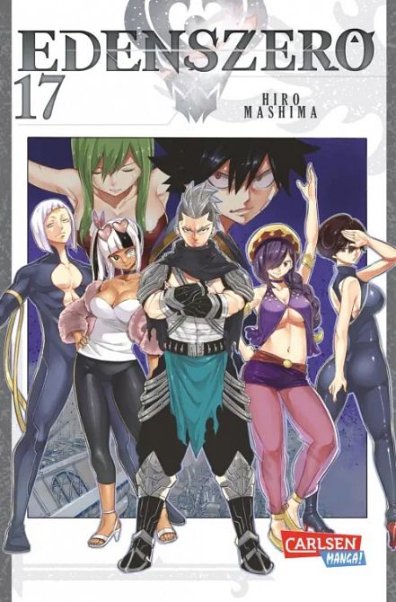 EDENS ZERO #17 EDENS ZERO #17
