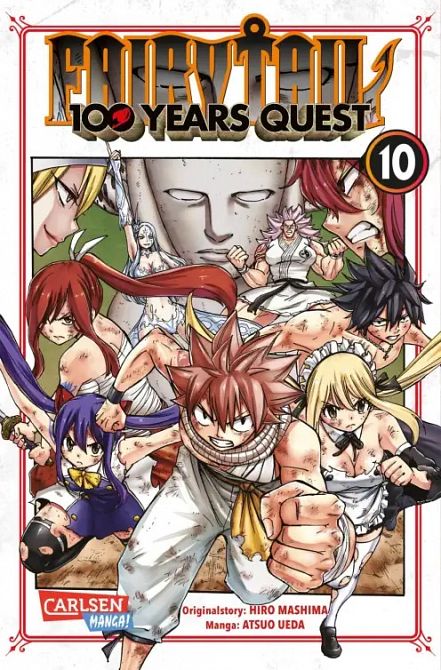 FAIRY TAIL - 100 YEARS QUEST #10 FAIRY TAIL - 100 YEARS QUEST #10