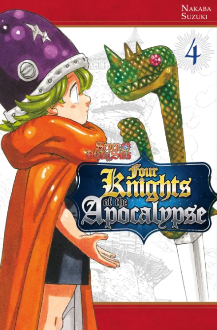 SEVEN DEADLY SINS: FOUR KNIGHTS OF THE APOCALYPSE #04 SEVEN DEADLY SINS: FOUR KNIGHTS OF THE APOCALYPSE #04