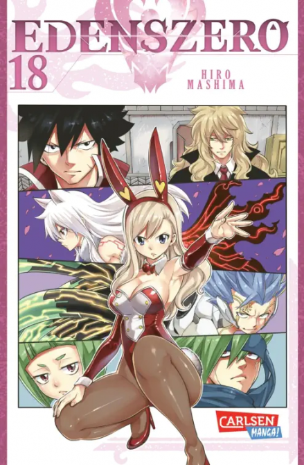 EDENS ZERO #18 EDENS ZERO #18