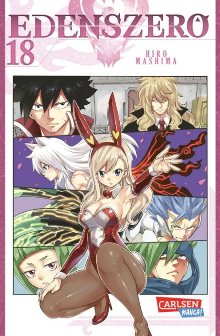 EDENS ZERO #18