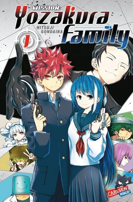MISSION: YOZAKURA FAMILY #01 MISSION: YOZAKURA FAMILY #01