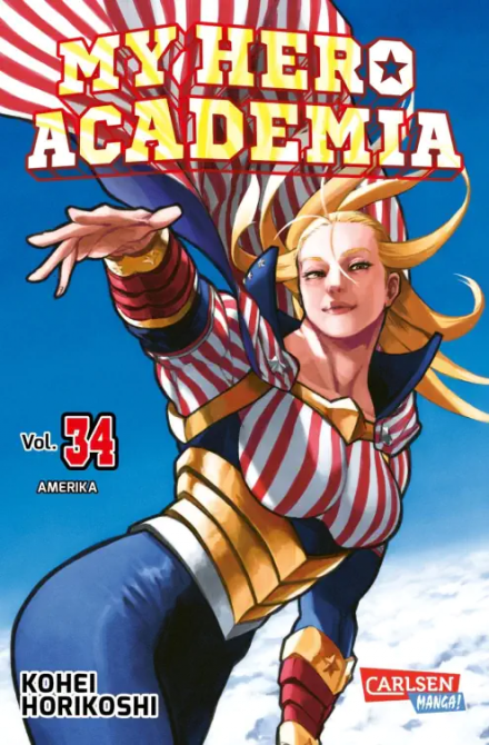 MY HERO ACADEMIA #34 MY HERO ACADEMIA #34
