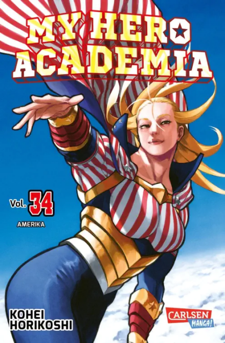 MY HERO ACADEMIA #34