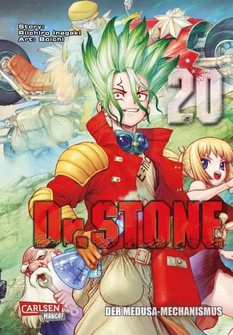DR. STONE #20 DR. STONE #20