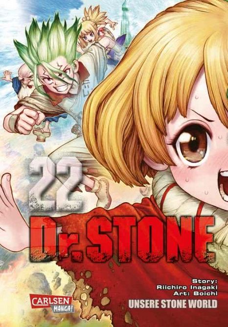 DR. STONE #22