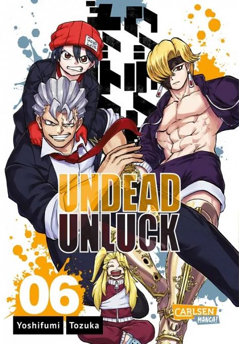 UNDEAD UNLUCK #06