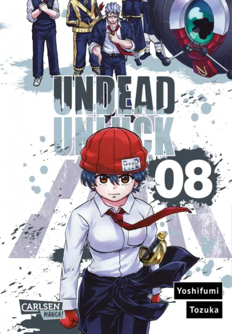 UNDEAD UNLUCK #08