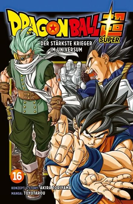 DRAGON BALL SUPER #16