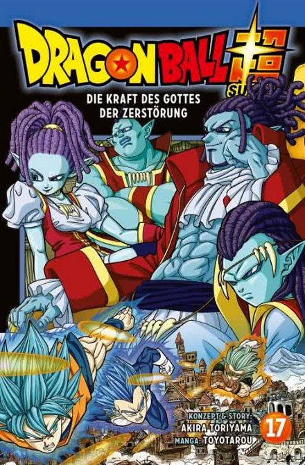 DRAGON BALL SUPER #17 DRAGON BALL SUPER #17