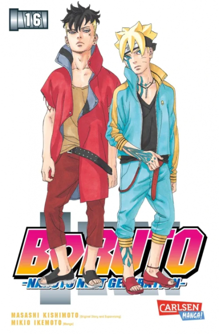 BORUTO - NARUTO THE NEXT GENERATION #16 BORUTO - NARUTO THE NEXT GENERATION #16
