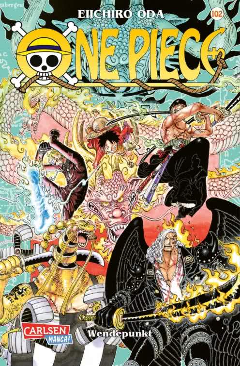 ONE PIECE #102 ONE PIECE #102