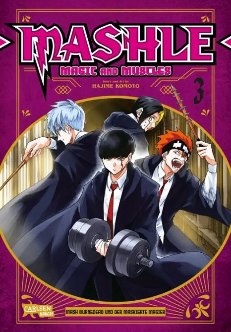 MASHLE: MAGIC AND MUSCLES #03 MASHLE: MAGIC AND MUSCLES #03
