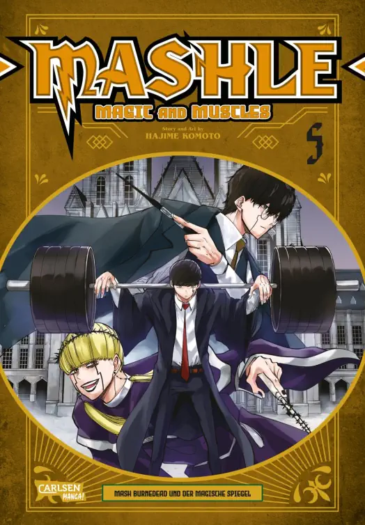 MASHLE: MAGIC AND MUSCLES #05