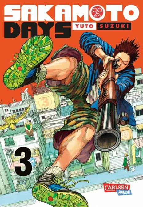 SAKAMOTO DAYS #03 SAKAMOTO DAYS #03