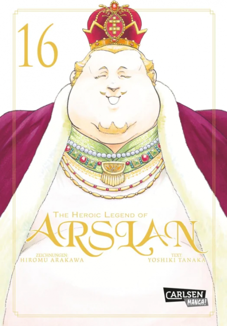 THE HEROIC LEGEND OF ARSLAN #16 THE HEROIC LEGEND OF ARSLAN #16