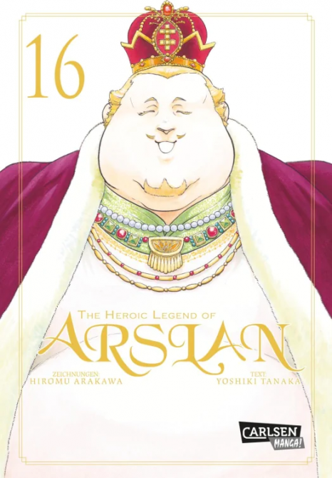 THE HEROIC LEGEND OF ARSLAN #16